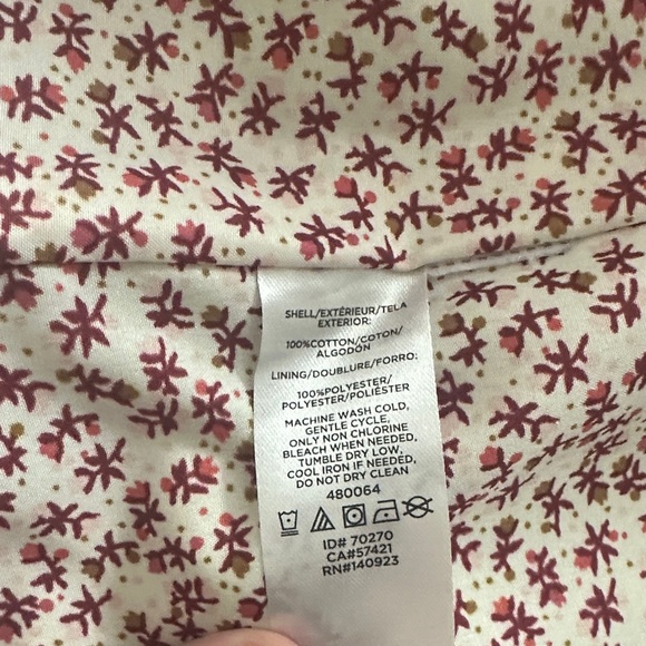 LOFT Beige Women's Trench Coat - Picture 4 of 4